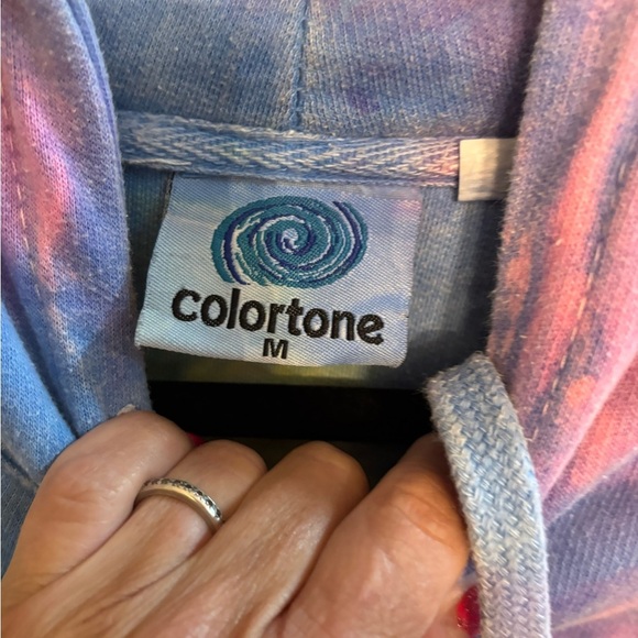 Call Her Daddy Tie-Dye Hoodie M - Picture 3 of 4